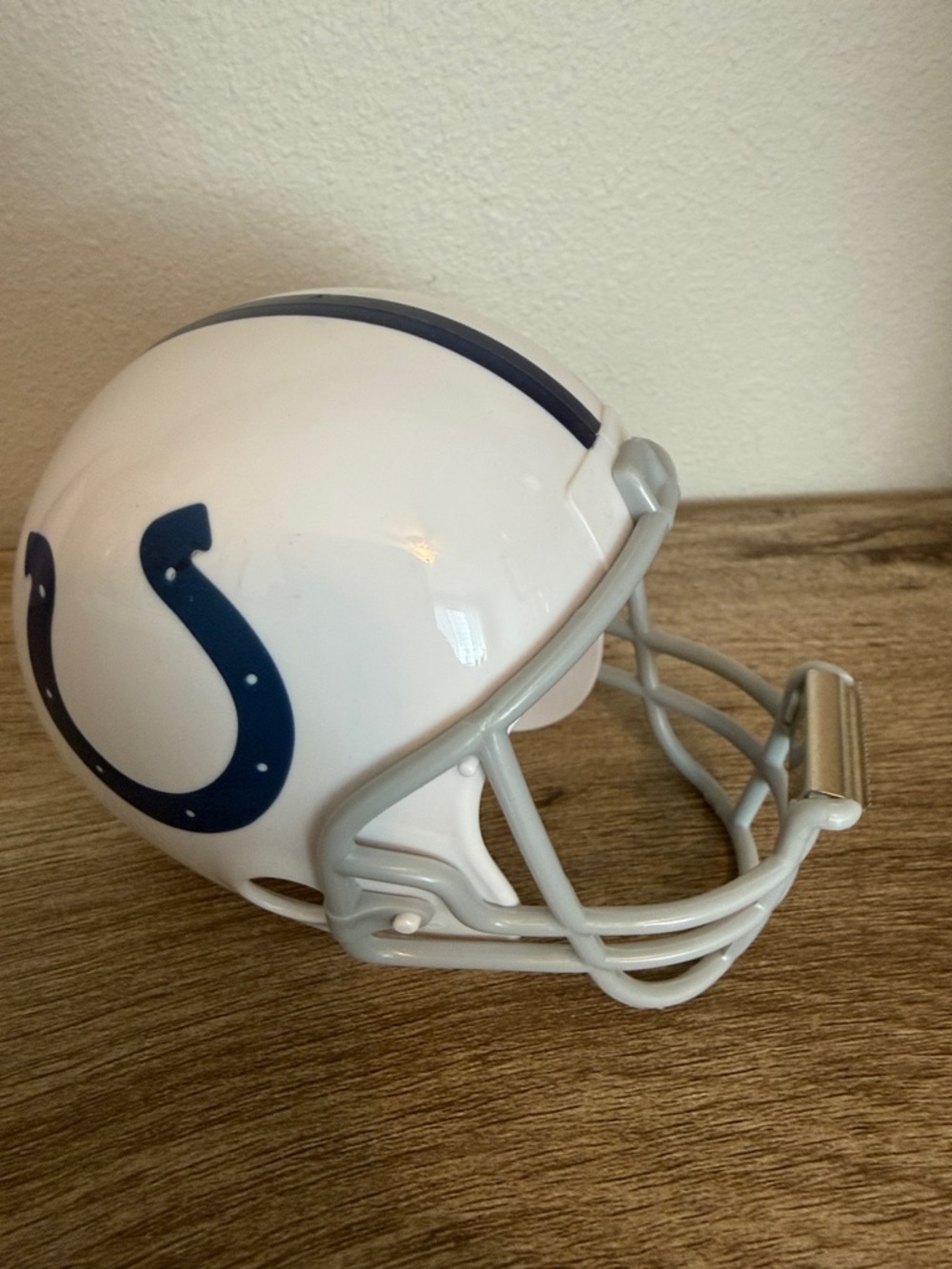 Indianapolis Colts Mini Football Helmet Scotch Tape Dispenser